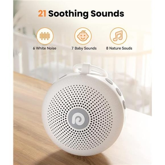 White Noise Machine - Portable Sound Machine for Baby Adult, Features Powerful - Picture 4 of 6